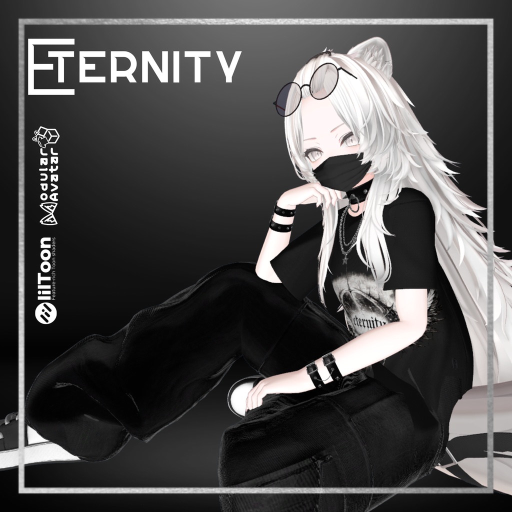 【VRChat想定】★Eternity★ image
