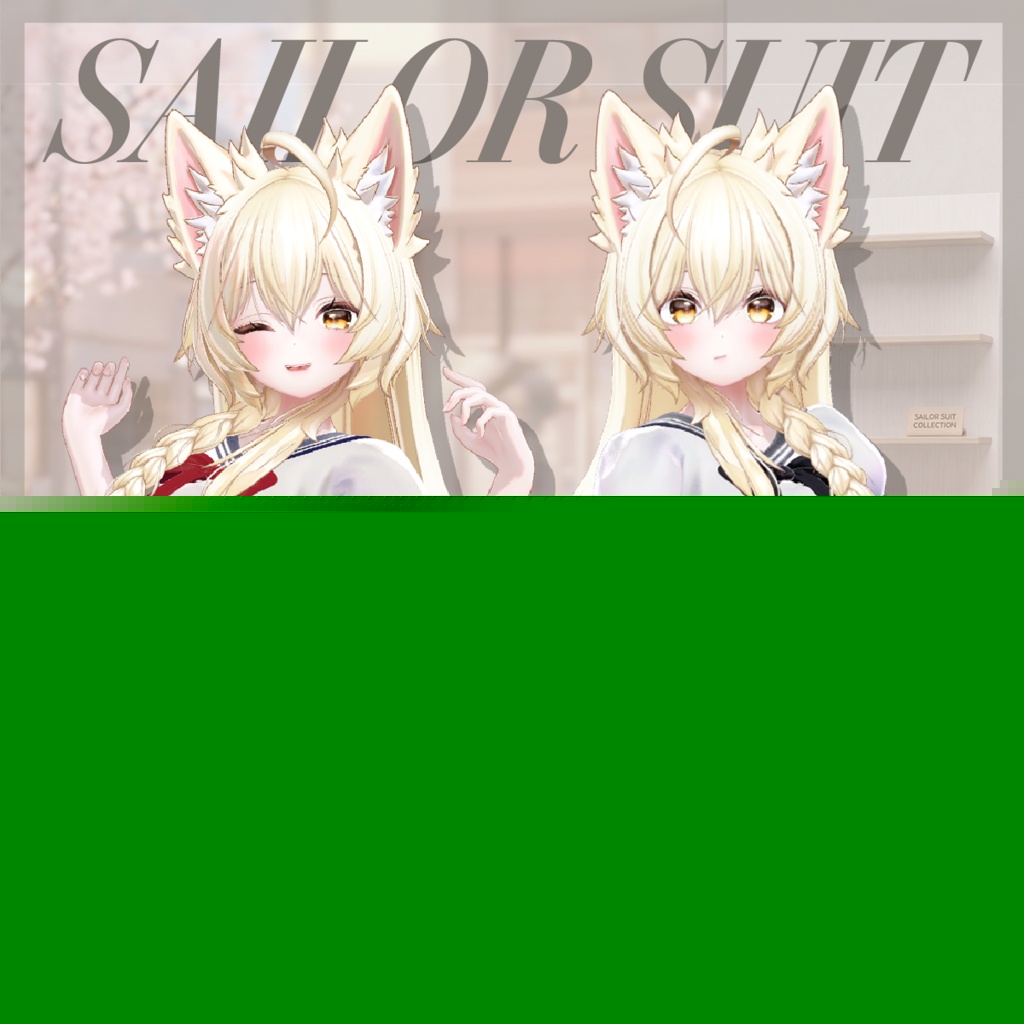  R.H Summer Sailor /R.H 夏のセーラー/ R.H 썸머 세일러 image