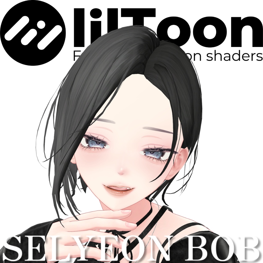 【9アバター対応】SELYEON BOB -After The Rain image