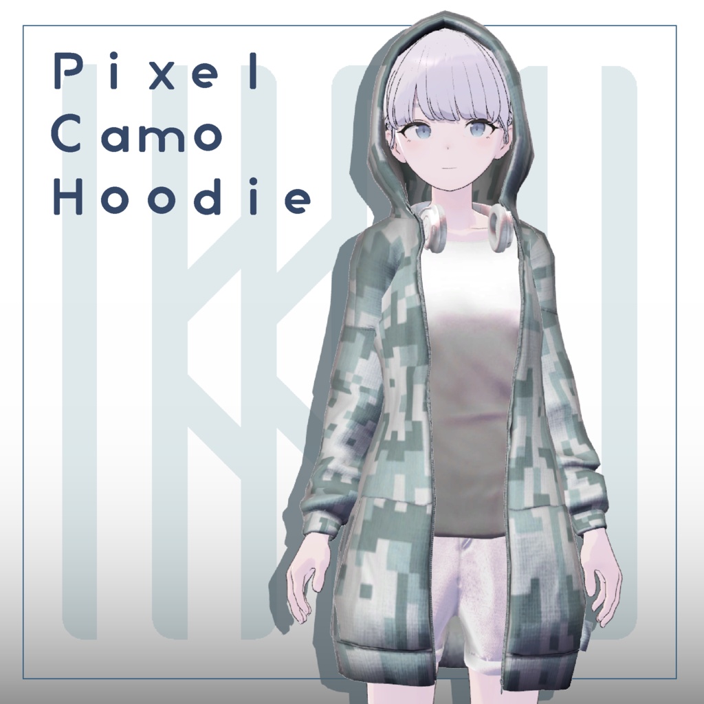 PixelCamoHoodie image
