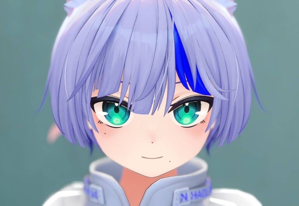 【無料】ハオラン君のほくろ image