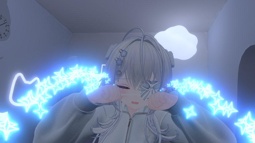 【パーティクル】Prismatic Luminous【VRChat想定・MA対応】 image