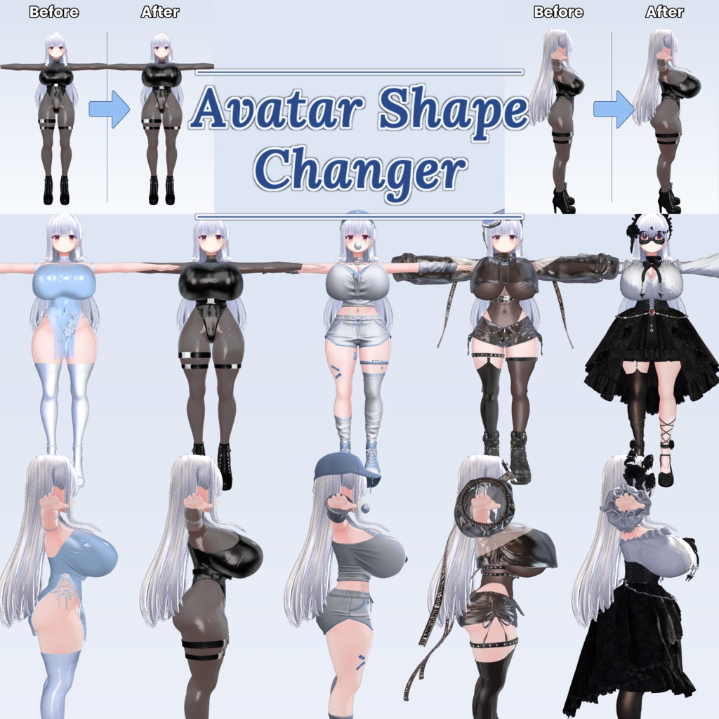 RA Avatar Shape Changer image