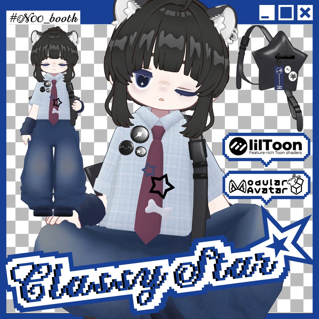 CLASSYSTAR【複数アバター対応】 image