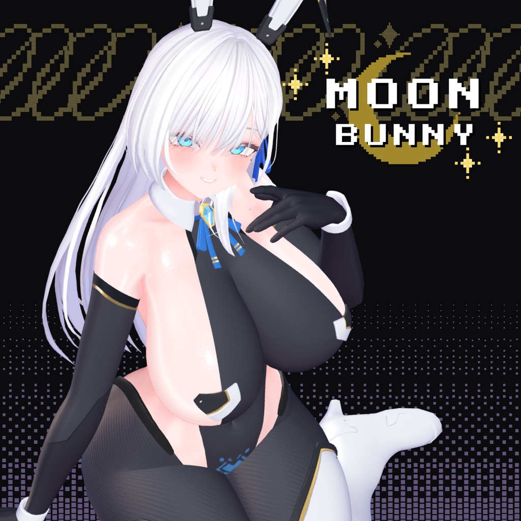 【ムーンバニー】Moon Bunny image