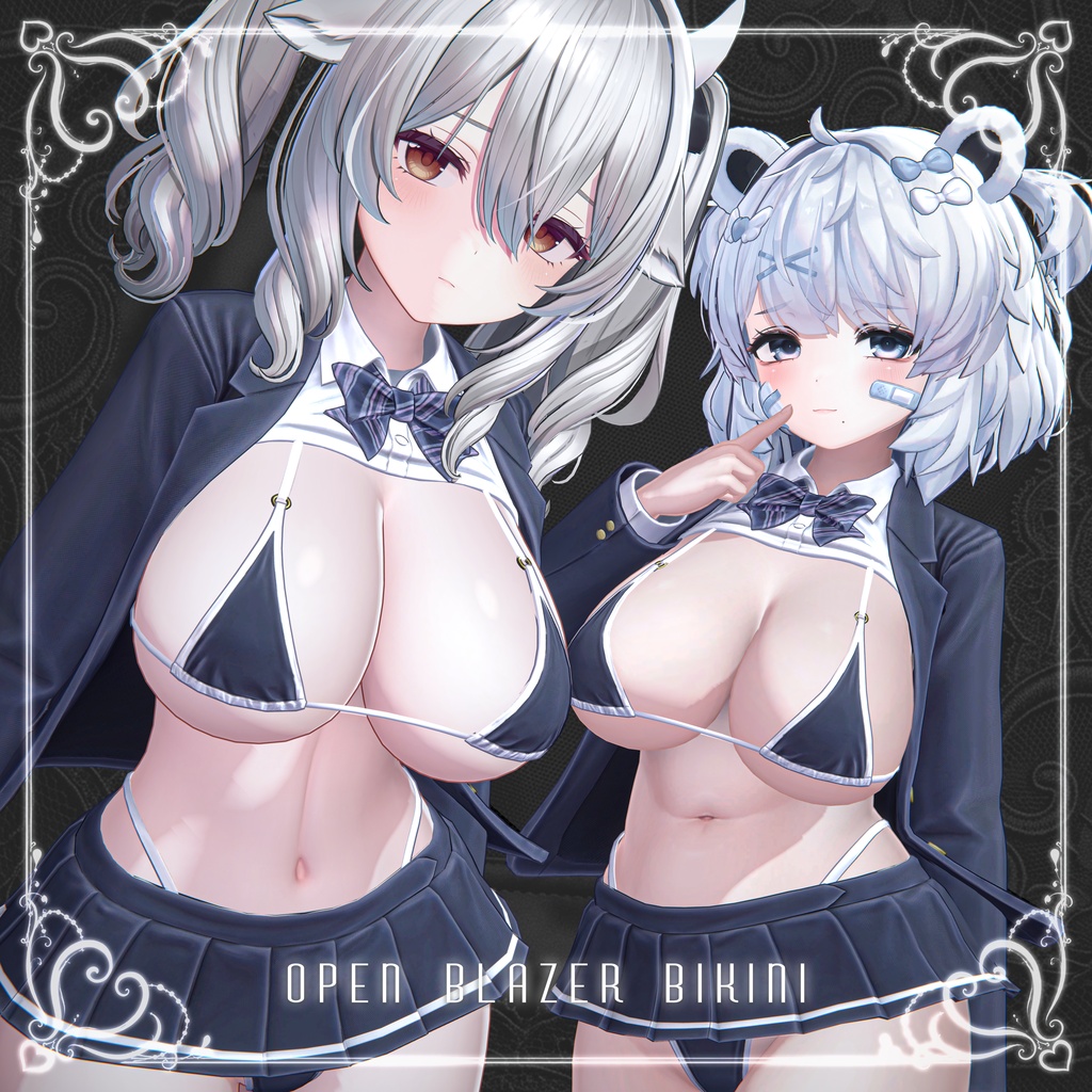 OPEN BLAZER BIKINI image