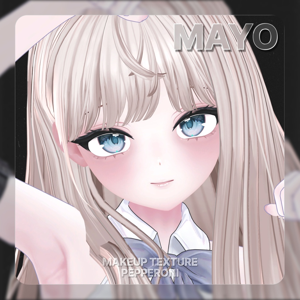【MAYO,まよ】Steel Rose Makeup image