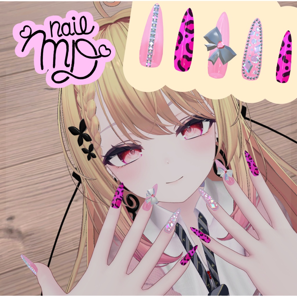 ギャルネイル✩『MDollnail対応』MA対応 image