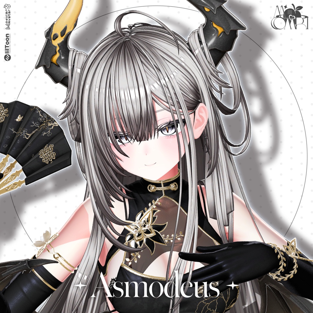 💗SALE💗〈19アバター対応〉 ✦｡𖤐Asmodeus｡✦ image