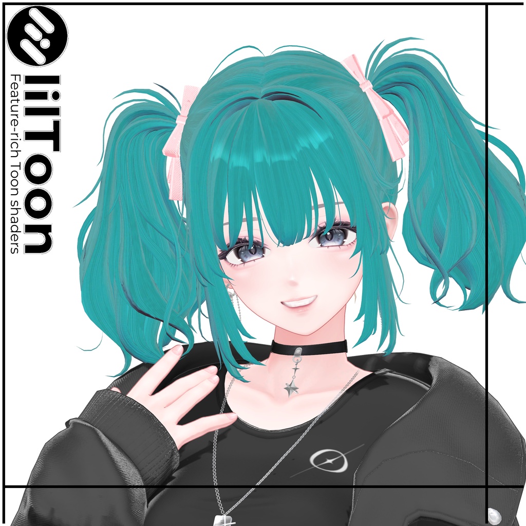 【VRC Hair】Bon Bon hair【ボンボンヘアー】 image