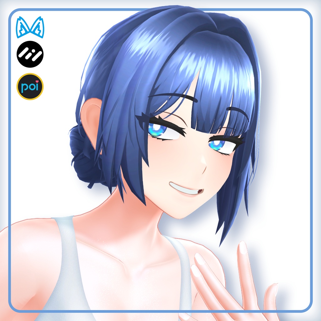Frame Bangs 【6+ avatars】 image