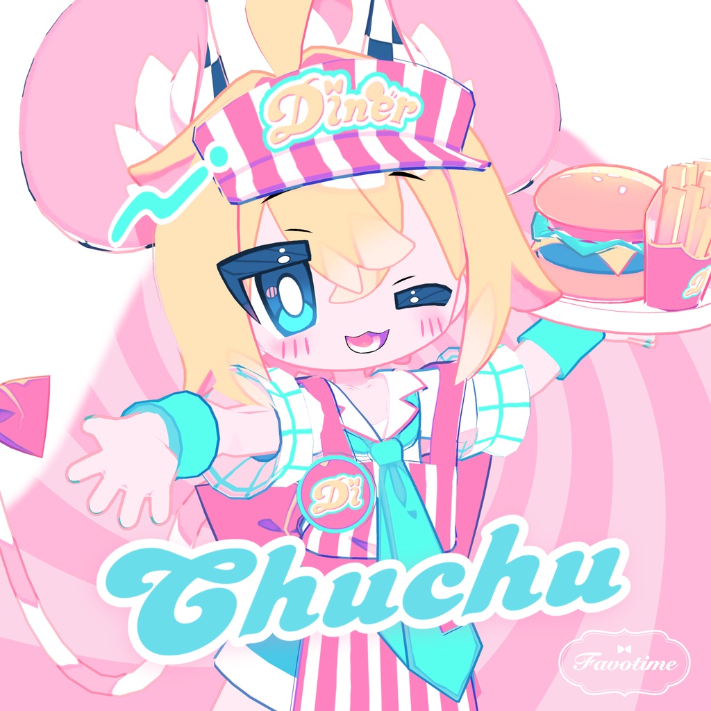 チュチュ- Chuchu｜オリジナル3Dモデル image