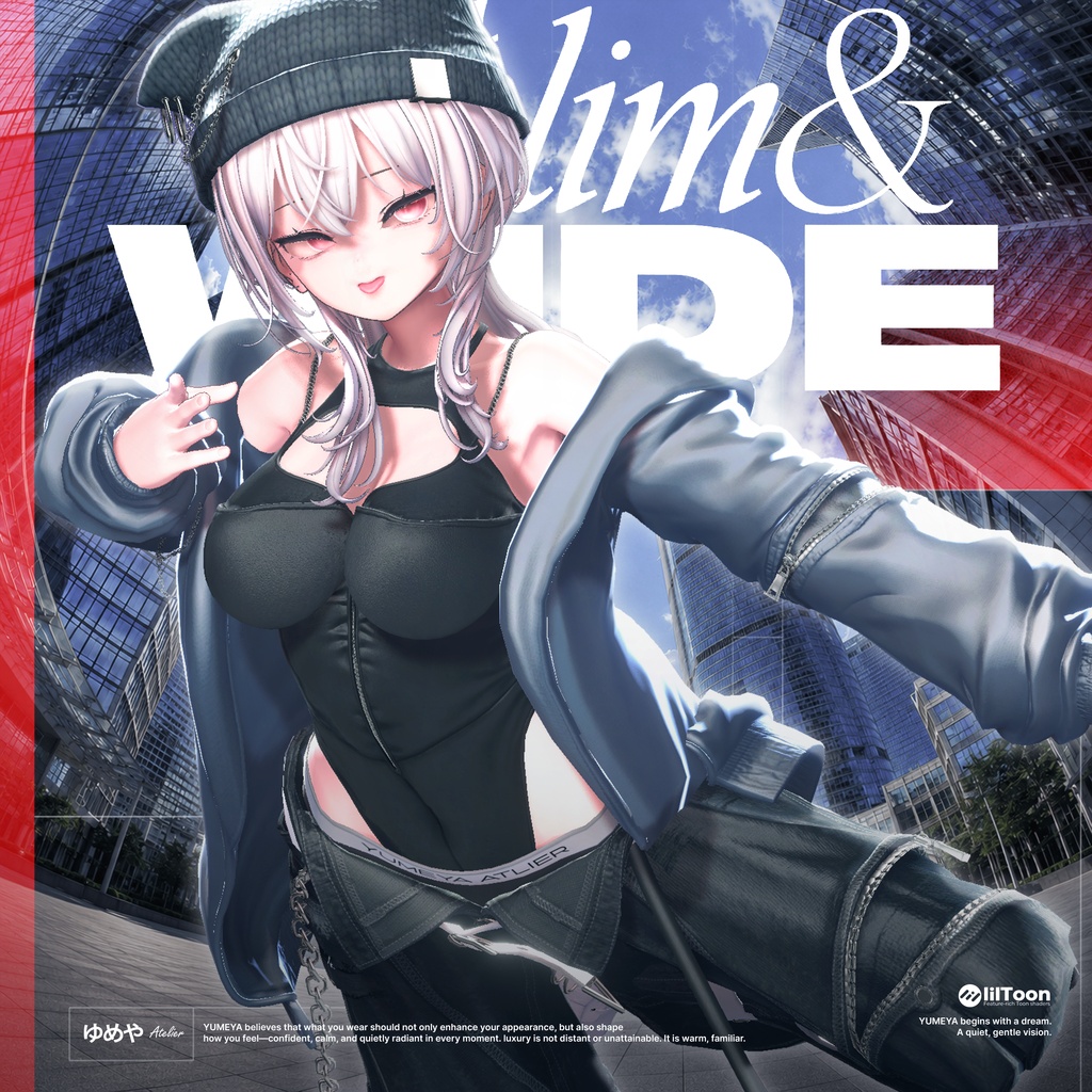 ✨SUMMER SALE✨SLIM & WIDE【16アバター対応】  image