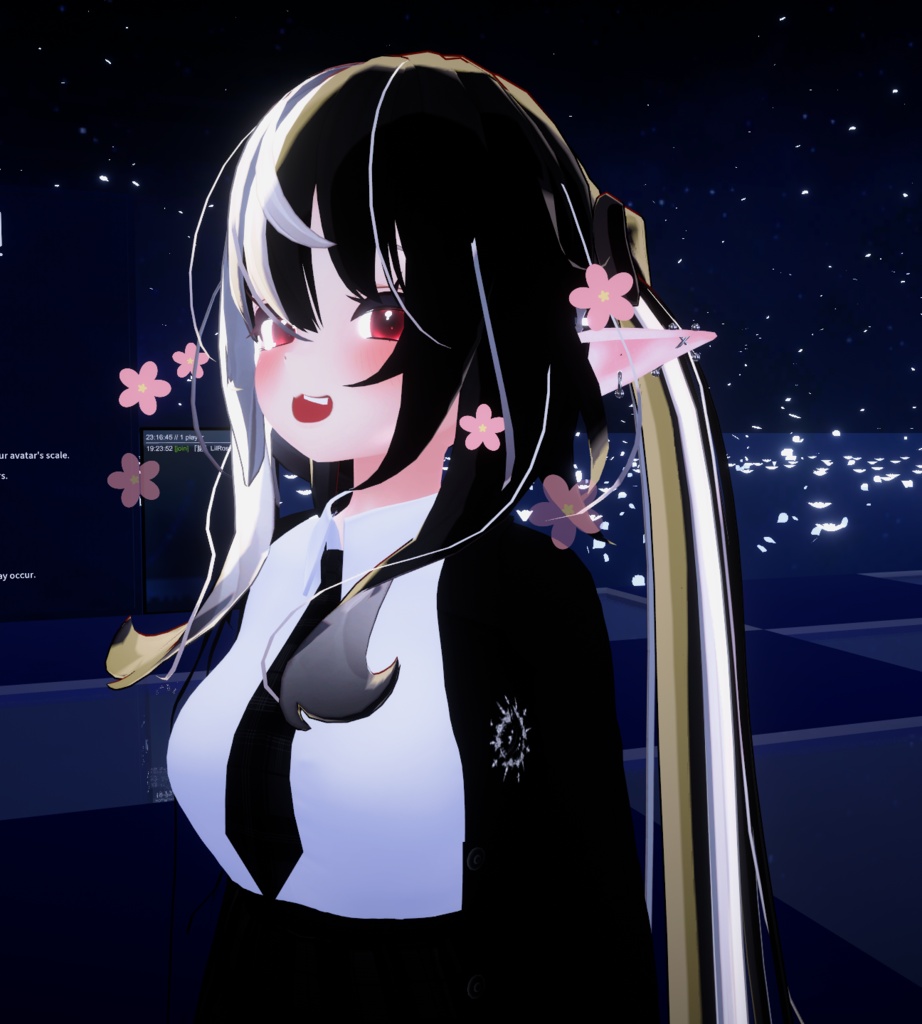 Maya - Hair BASE Black&White Texture image