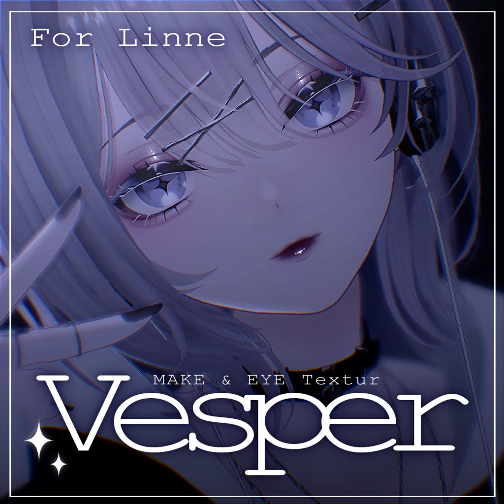 ✧ SALE ✧ 【リンネ - Linne -】Vesper【MAKE＆EYE Texture】 image