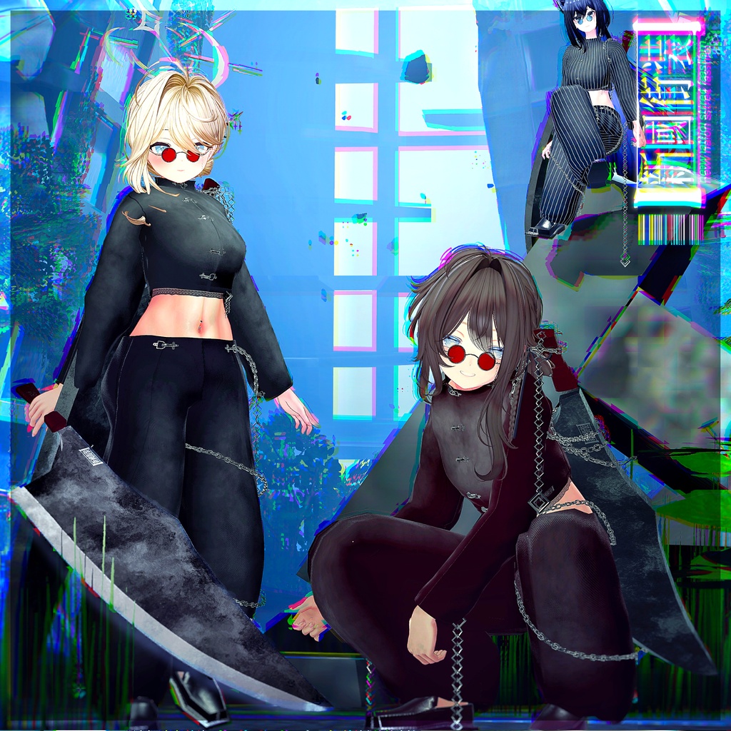 【✨50%off SALE✨】【無料🎁あり】【20overアバター対応】新國街装-new nation street fashion- #tatsu3D image