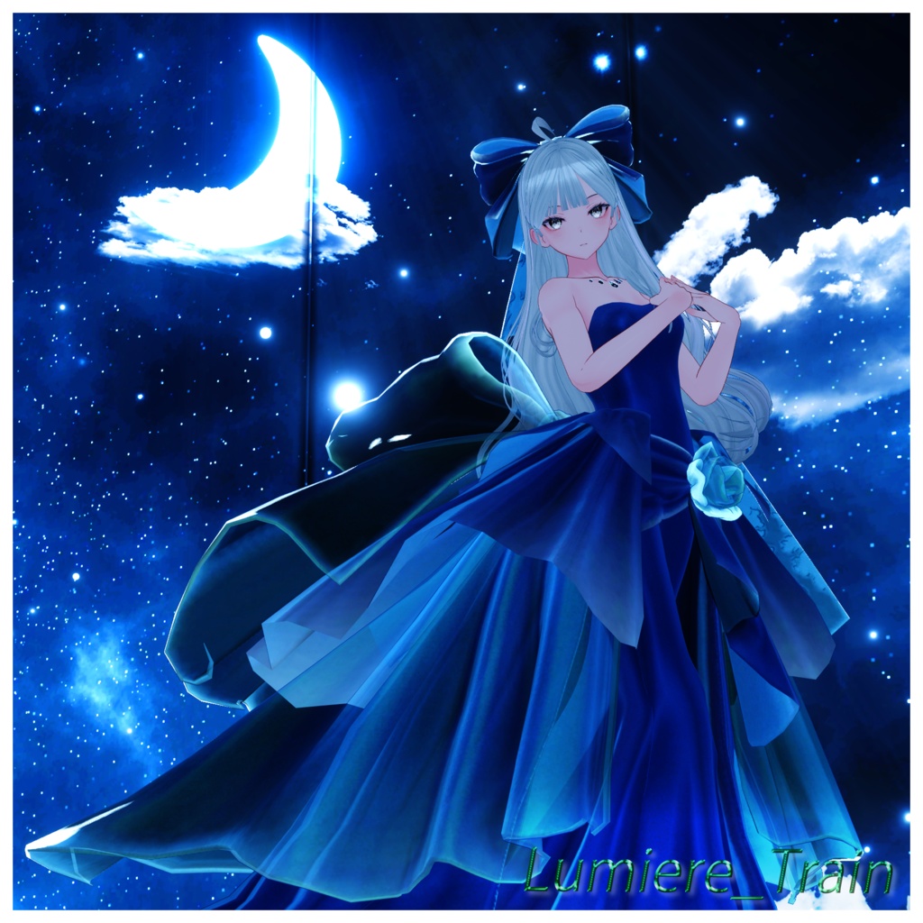 Lumiere_Train_ルミエール_トレーン【複数アバター対応】 image