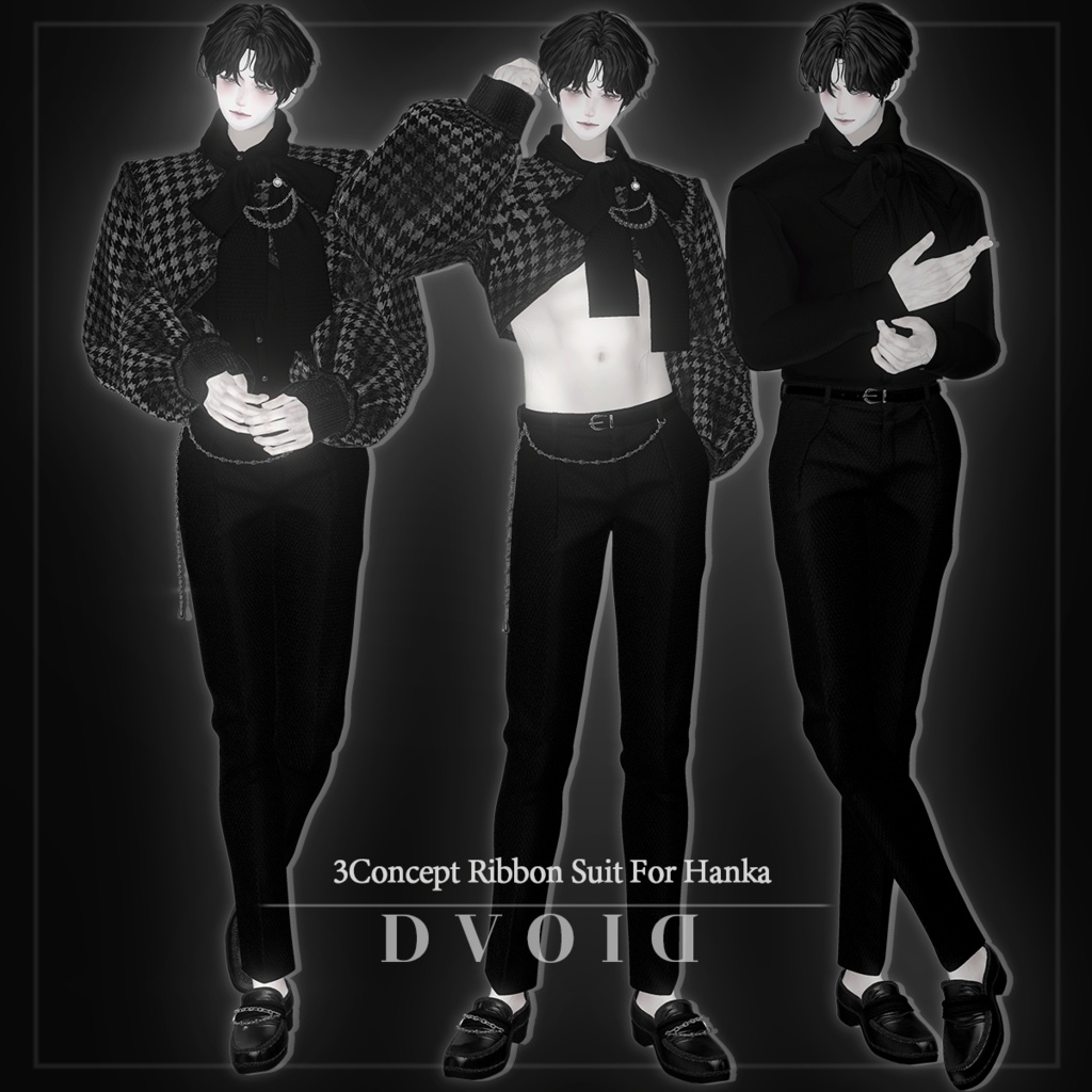「斑霞対応」3Concept Ribbon Suit image