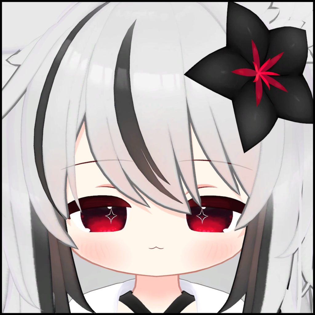 「Crystal_eye_animation」ネメシス専用表情アニメーション！！ image