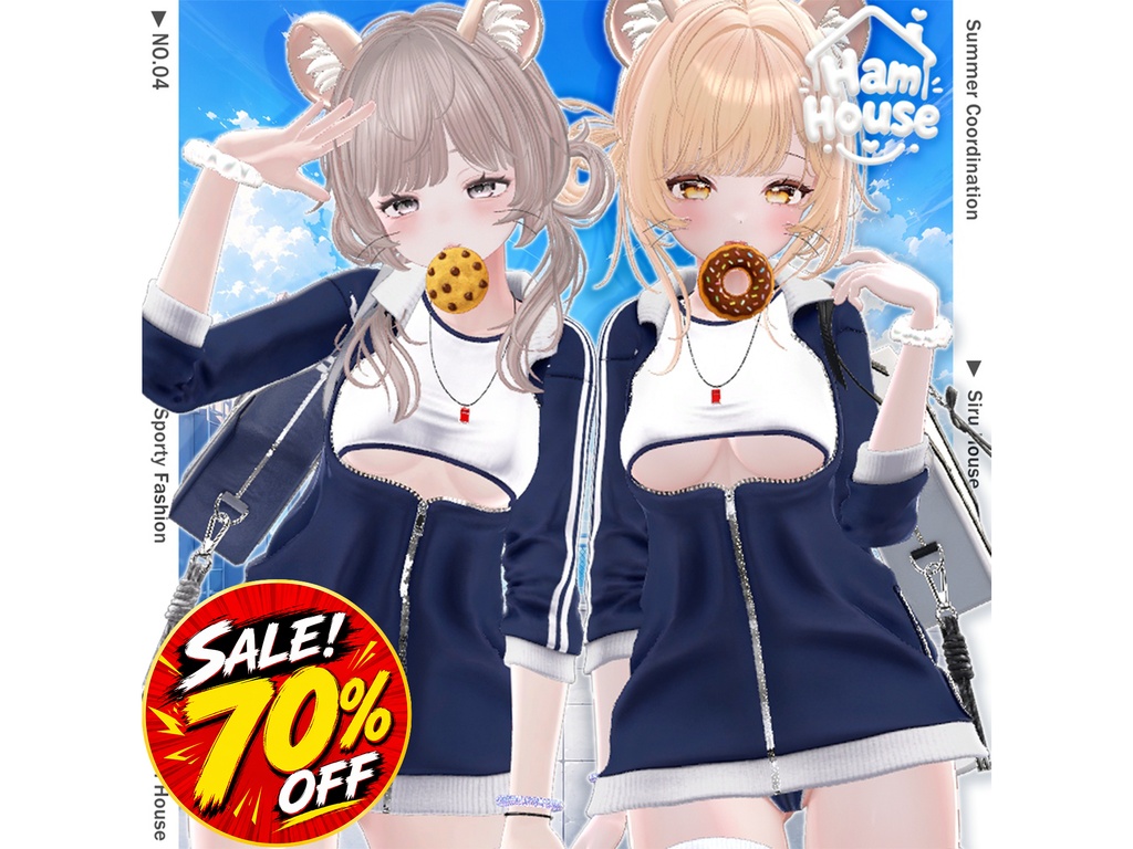 ✩.°🐹【Ham House】🐹°.✩[21 Avatars]  image