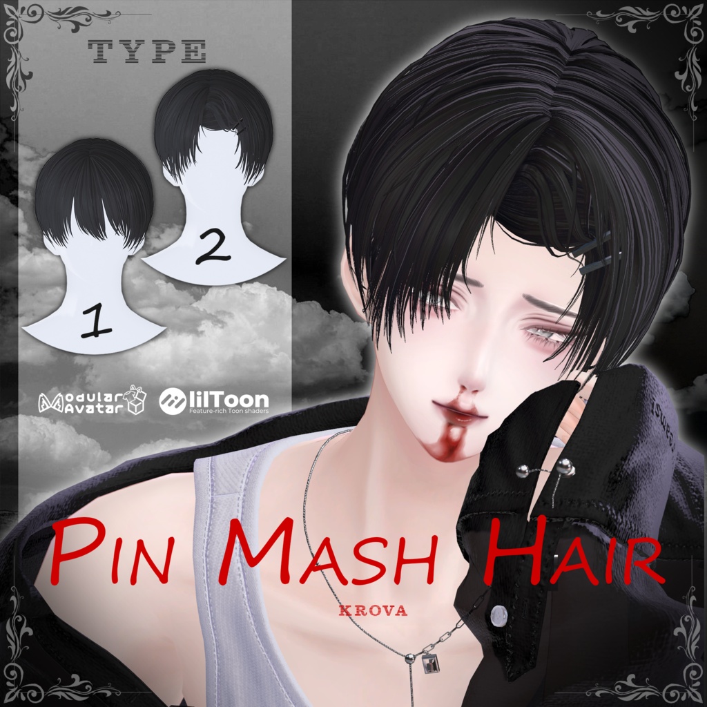 ✦Pin mash Hair✦ image
