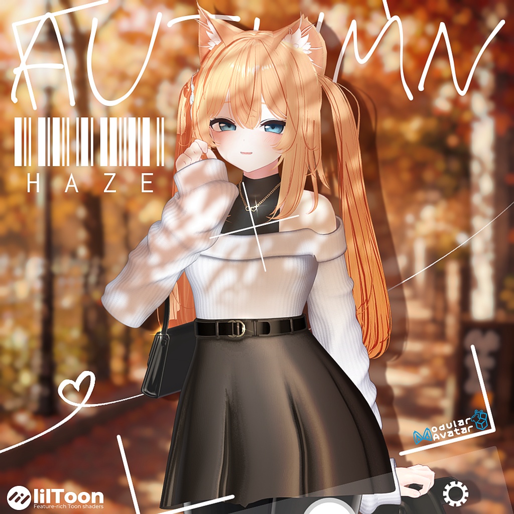 【14アバター対応】 『Autumn Haze』 image