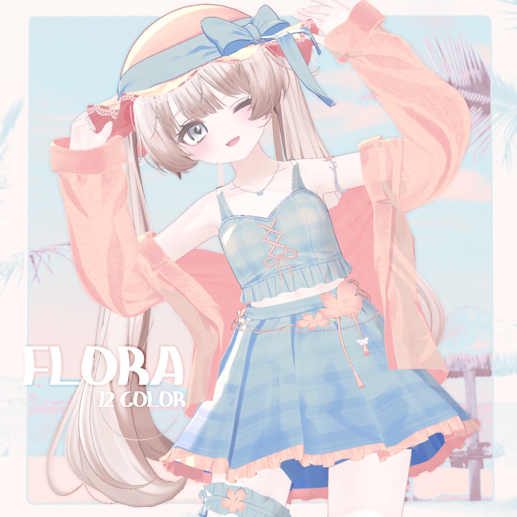 🎉SALE ~7/24【19アバター】 Flora image