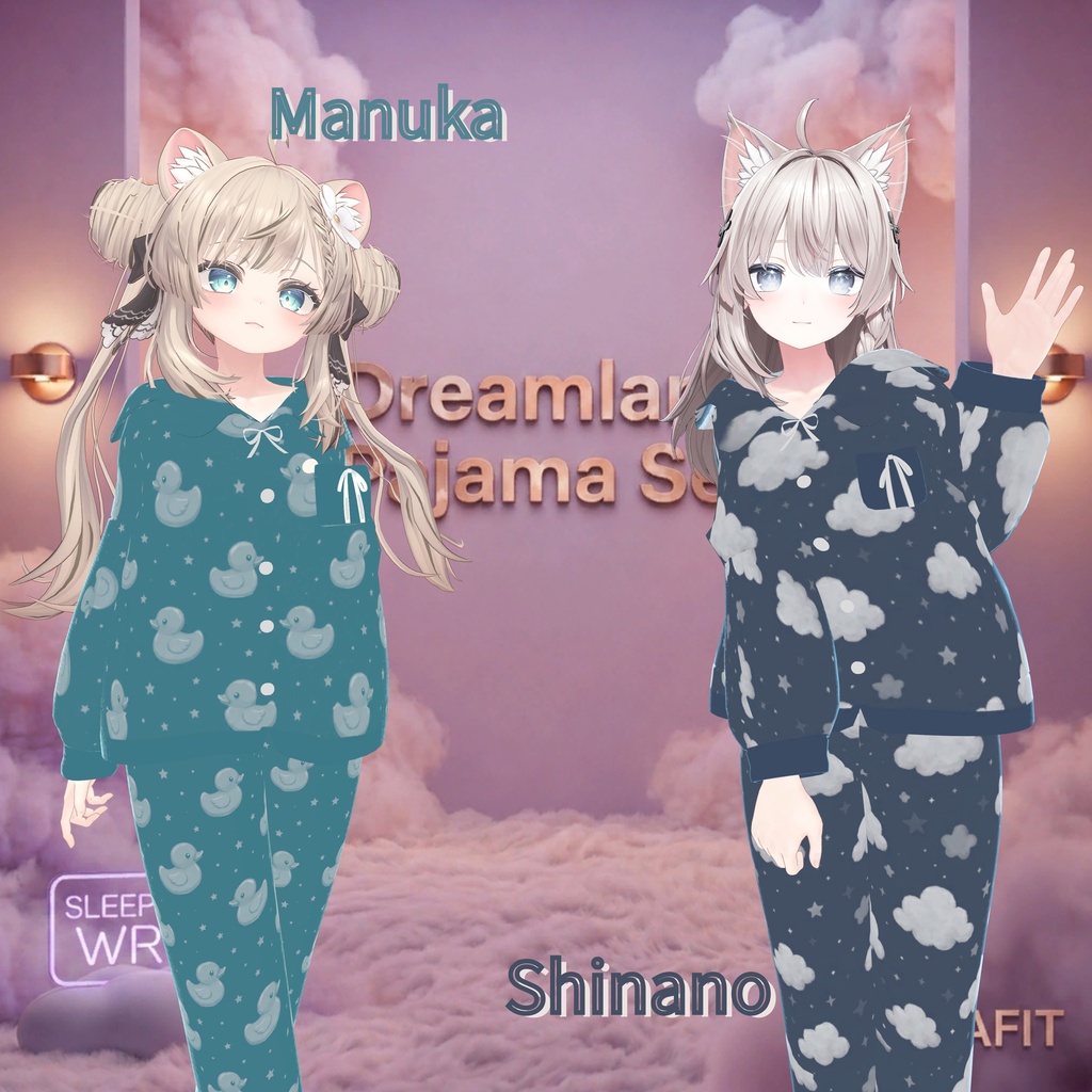 夏のセール開催中✨ 【10アバター対応】 🌙Dreamland Pajama Set 🌙 image