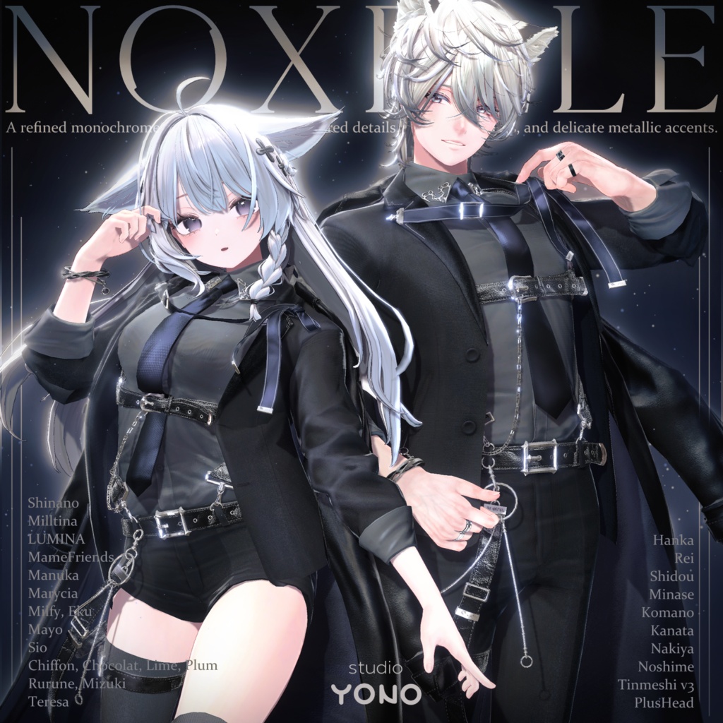 -NOXELLE-ノクセル【27アバター対応】 image