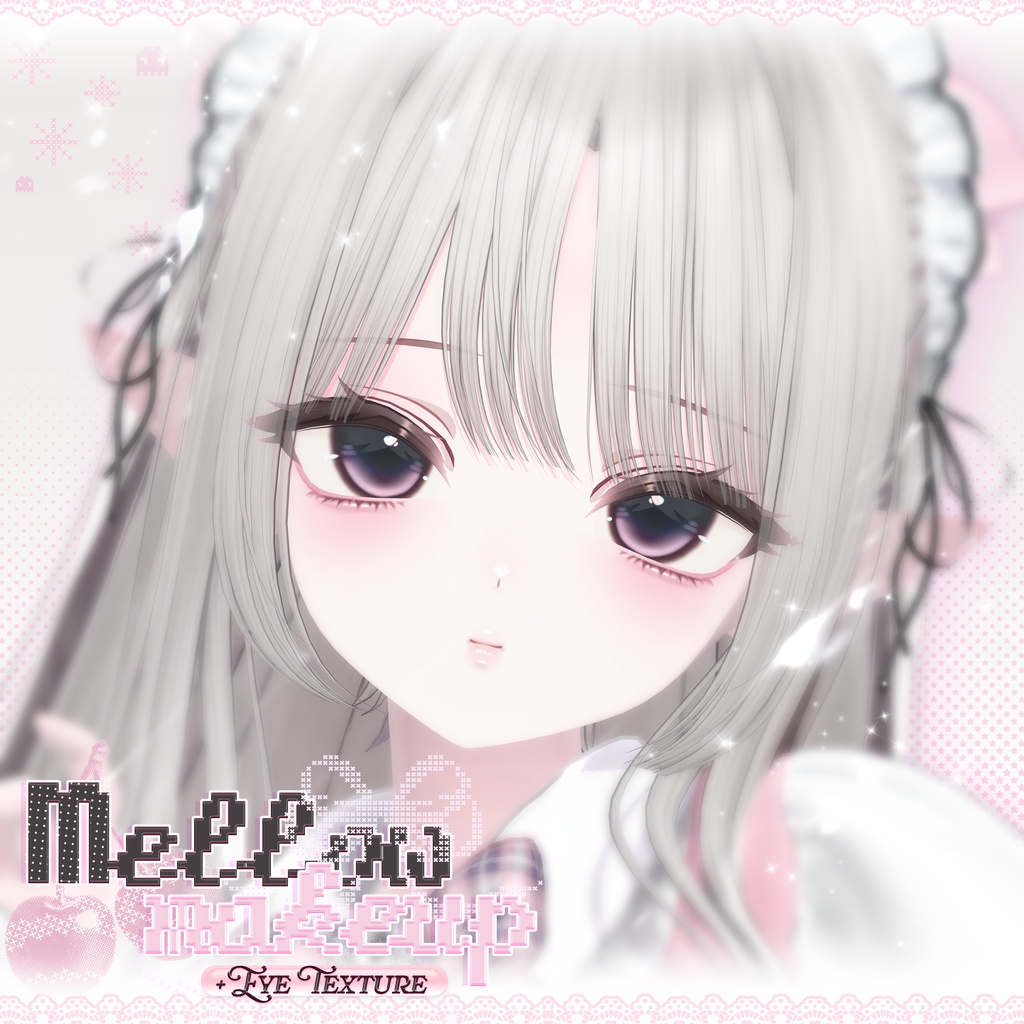 【4アバター対応】 Mellow Makeup & Eye 🫧 image