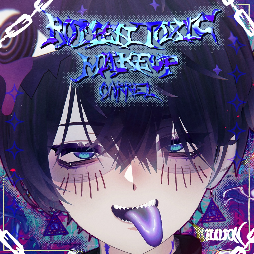 【carre対応】RottenToxic MakeUp Texture＆Eye Texture For carre image