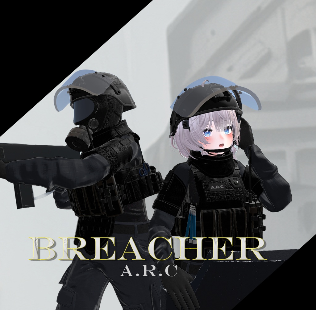【発売記念セール！！】BREACHER ”A.R.C” image
