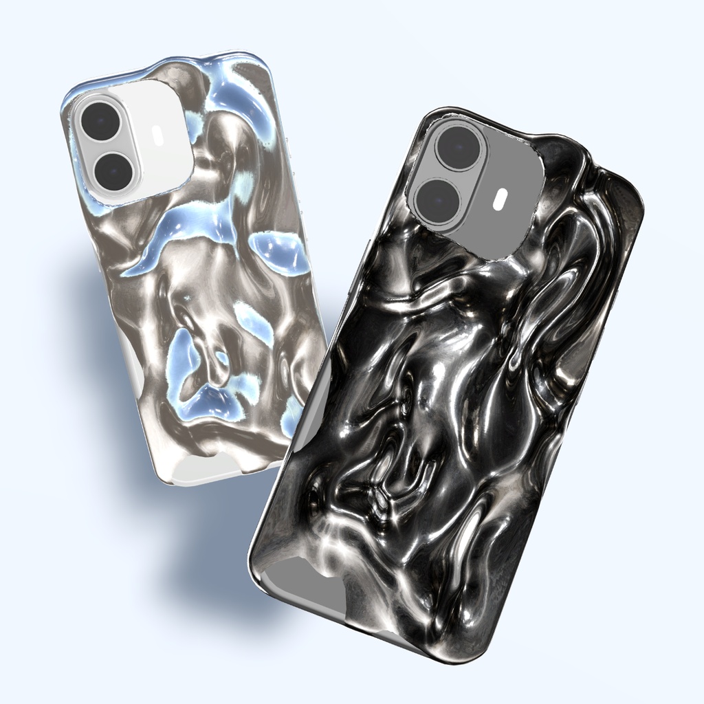 【BloomPhone 3対応】Liquid Chrome / スマホケース image