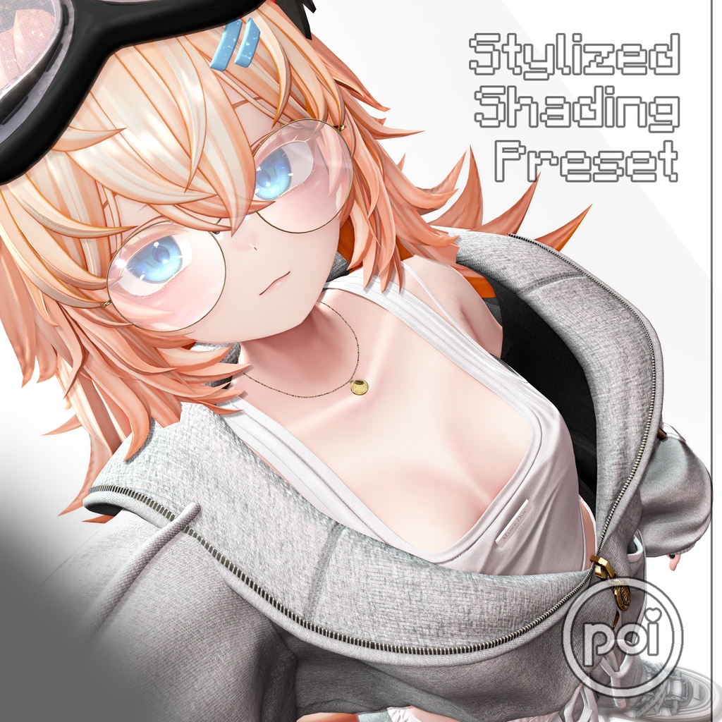 [FREE] Stylized Shading Preset & Toggles (Poiyomi) image