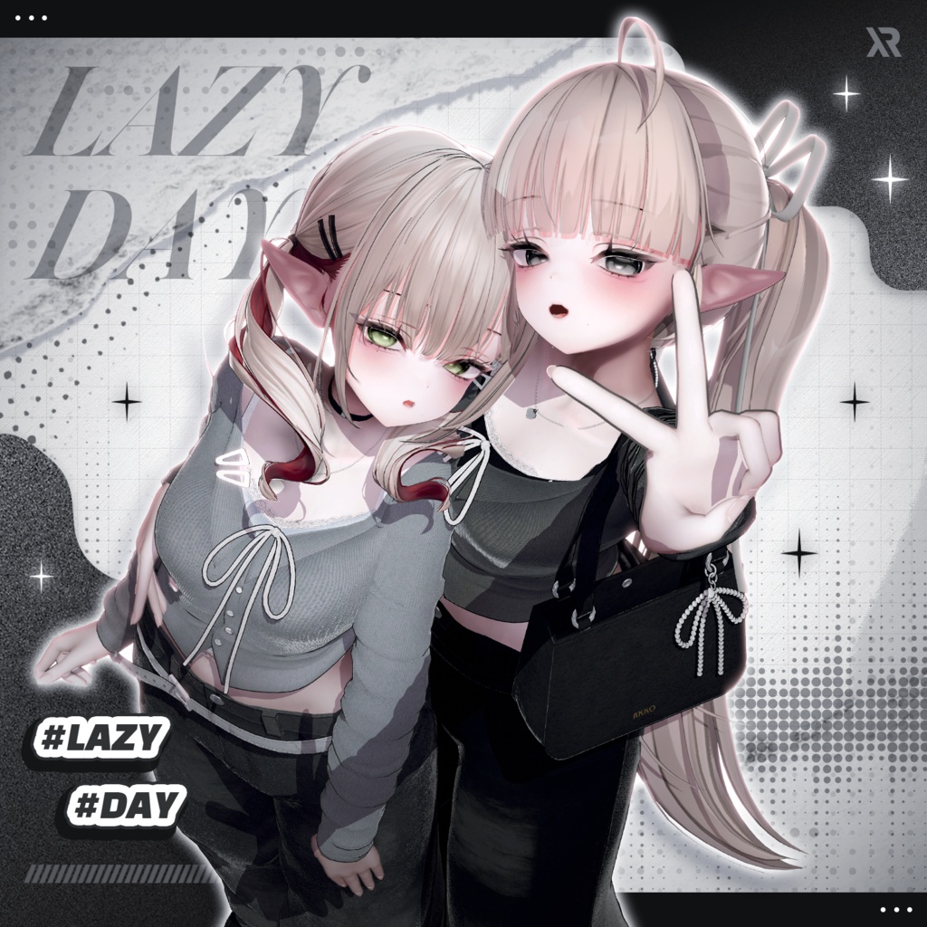 【3Dモデル】Lazy Daywear (9 Avatar) image