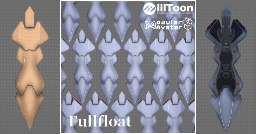 【3Dモデル】Fullfloat image