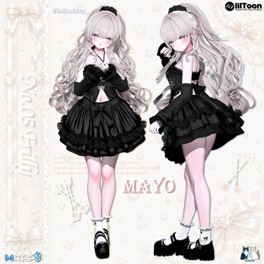 🎀No.05 Frilly🎀 (18アバター対応) image