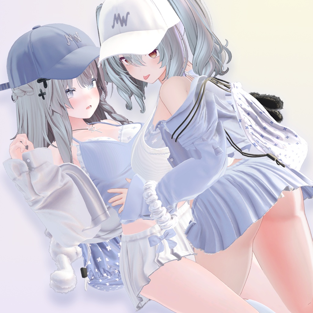 【12Avatars】✨輝夜対応✨ Summer Date image