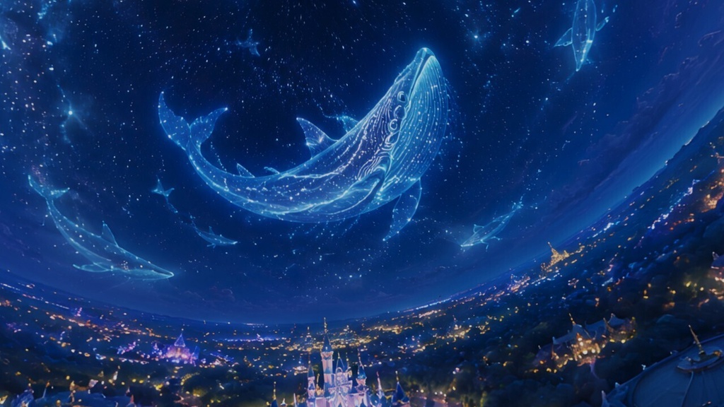 【ワールド・環境】いつかの夢で見た夜 SKYBOXマテリアル image