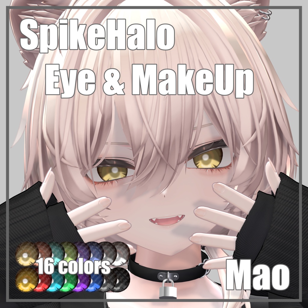 [Mao] SpikeHalo Eye & MakeUp image