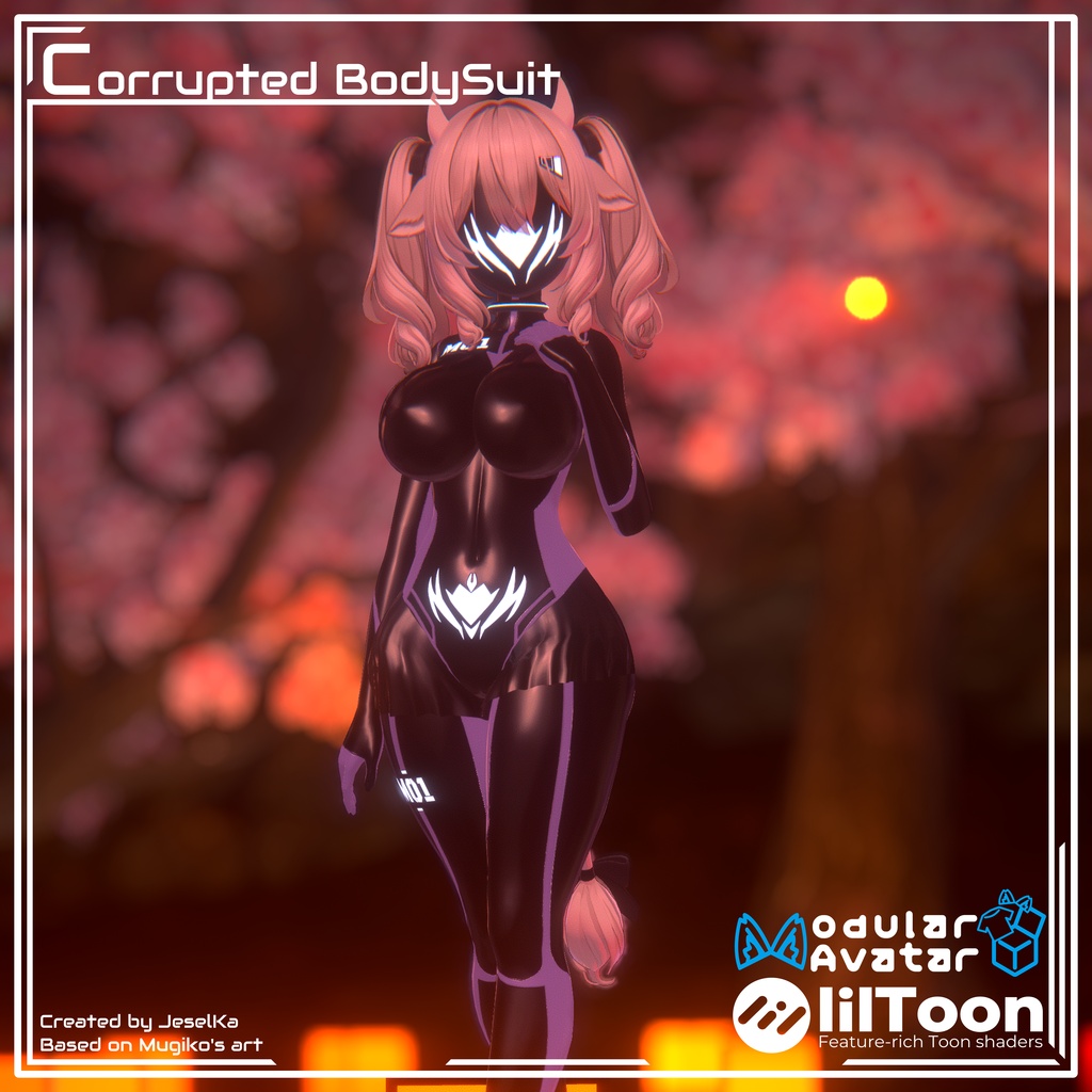 [Corrupted bodysuit] 「ミルティナ」 Milltina image