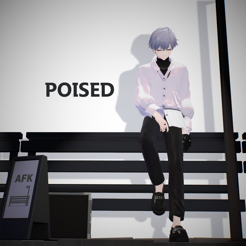 【AFK】【ポーズ集】- POISED - image