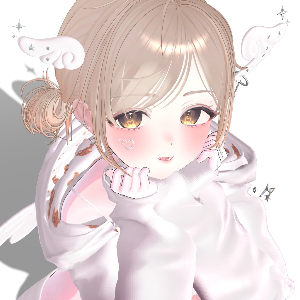 【12アバター対応】 Tekitou Buns image