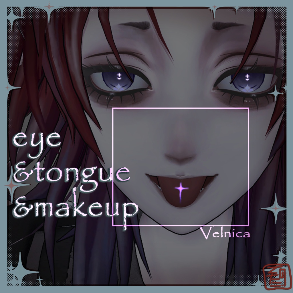 ⁺✙Velnica⁺✙ Eye&Tongue&Makeup Texture ⁺✙ image