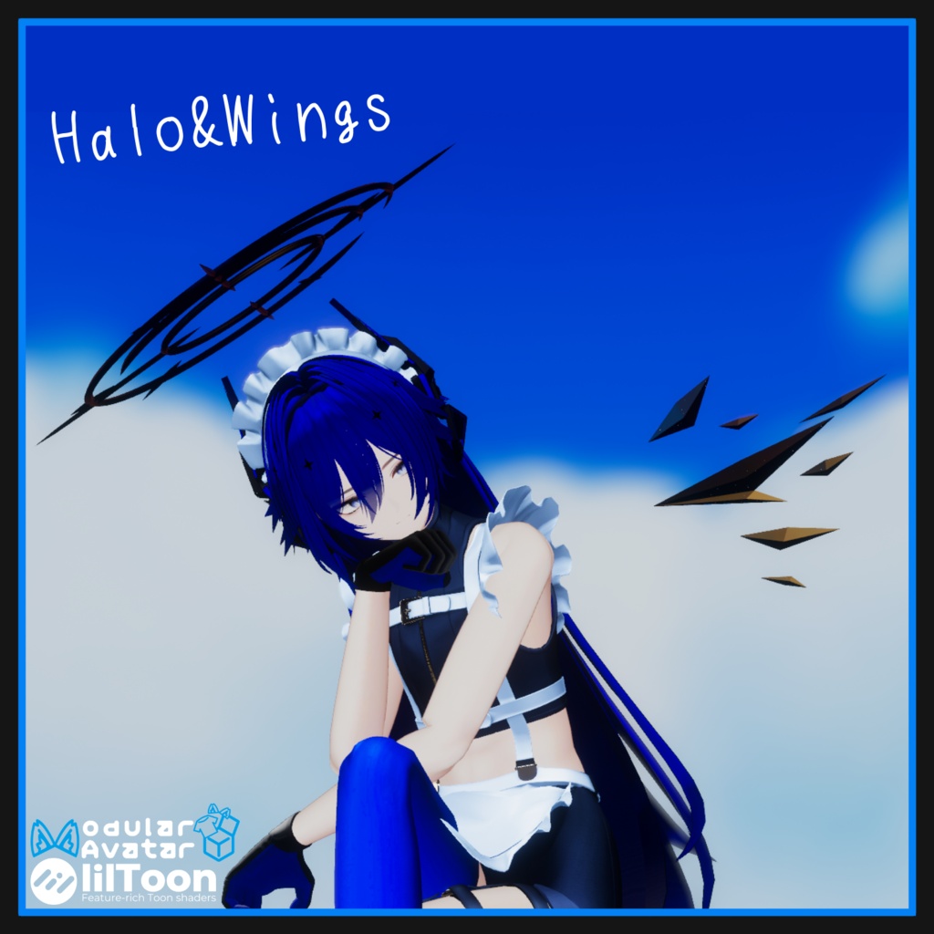 【無料】halo&wings image