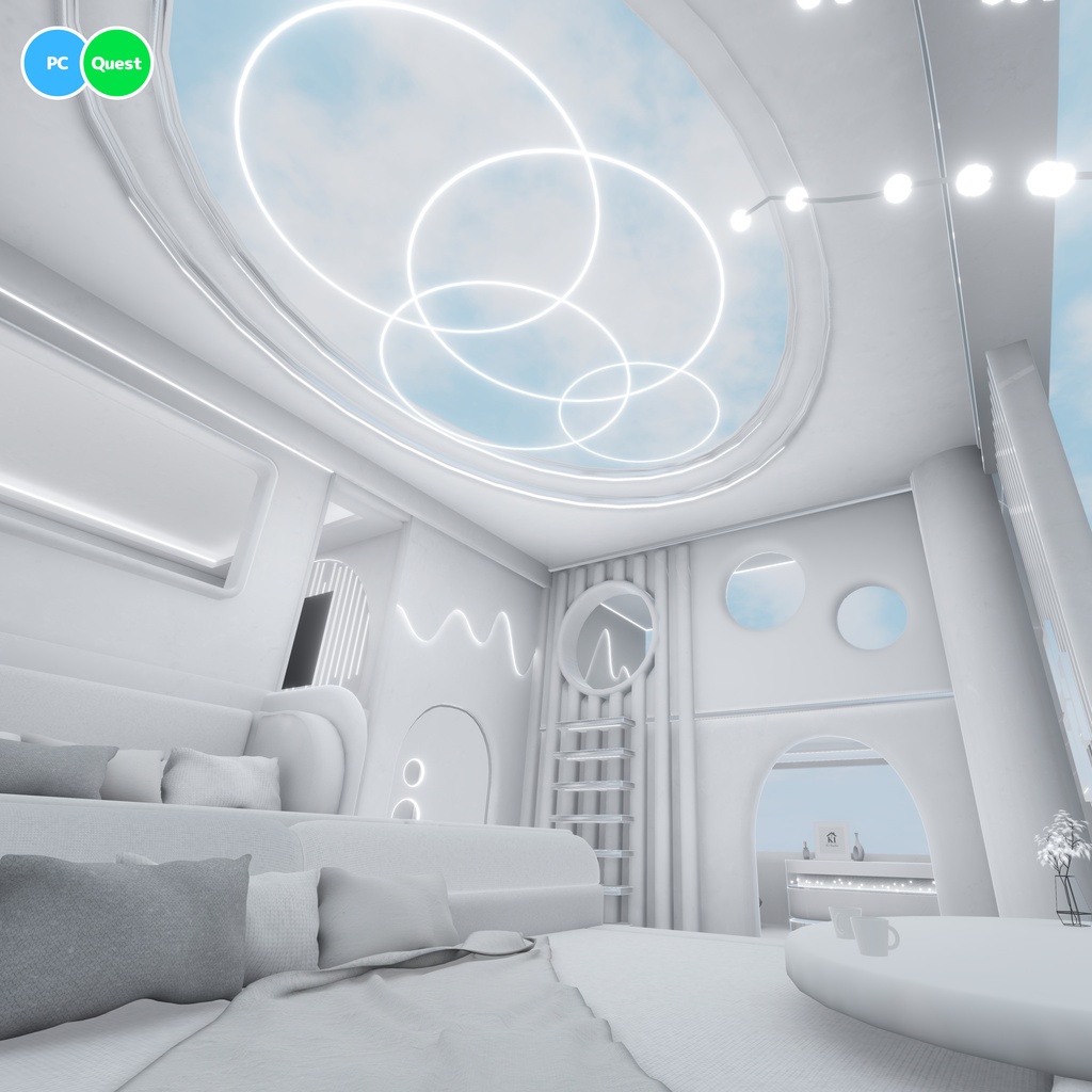 【VRC向けワールド】ORBIT LOUNGE image