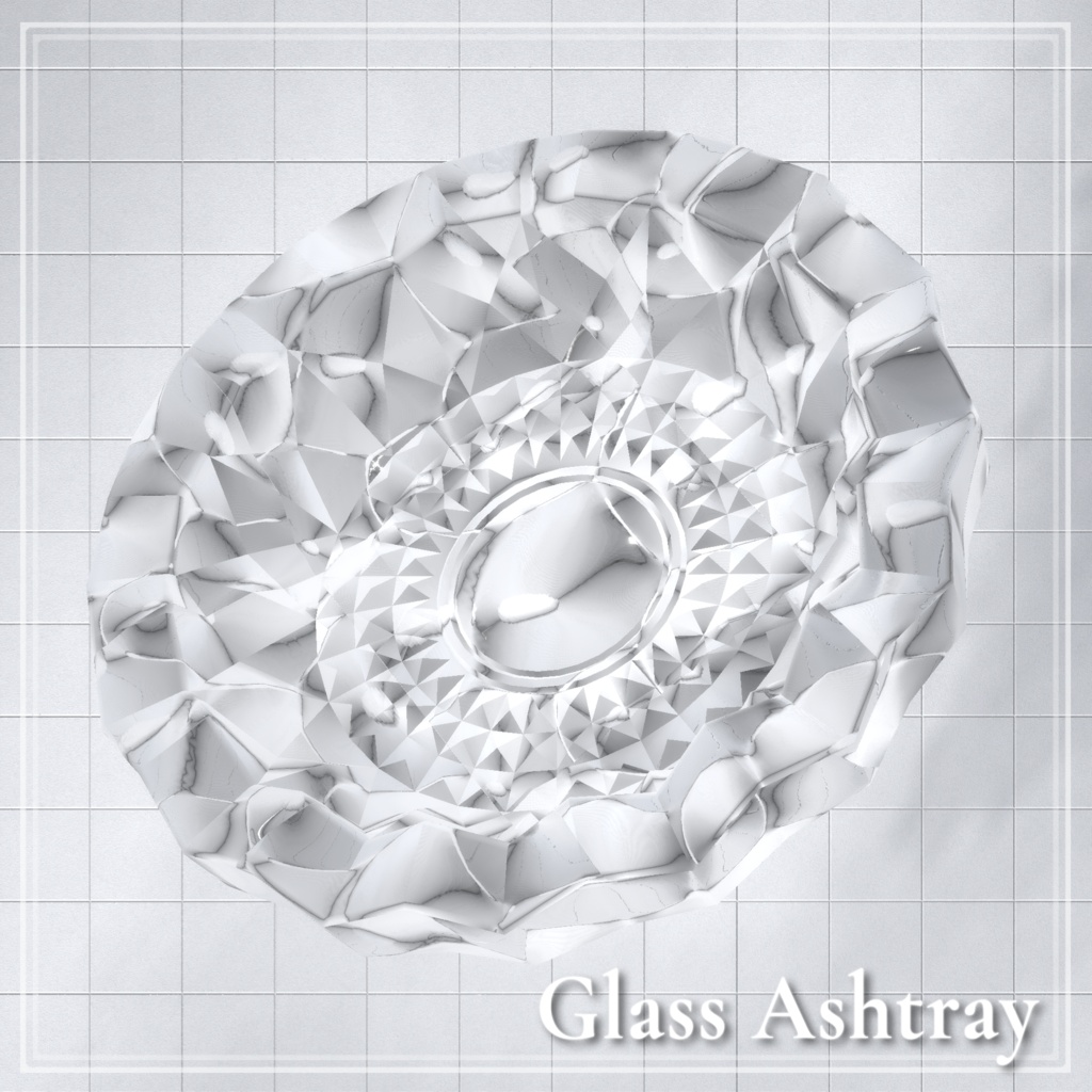 Glass Ashtray image