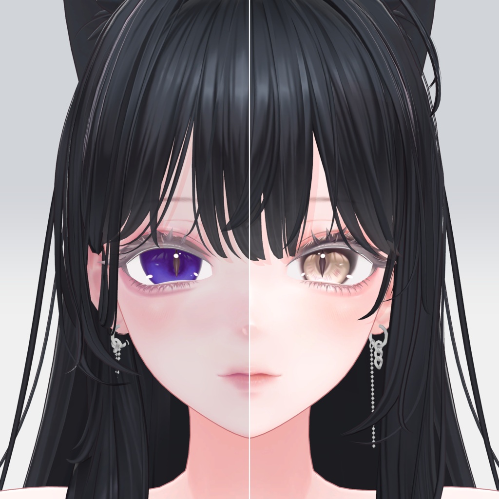  【free/無料】 Eye Texture【misaki/海咲対応】 image