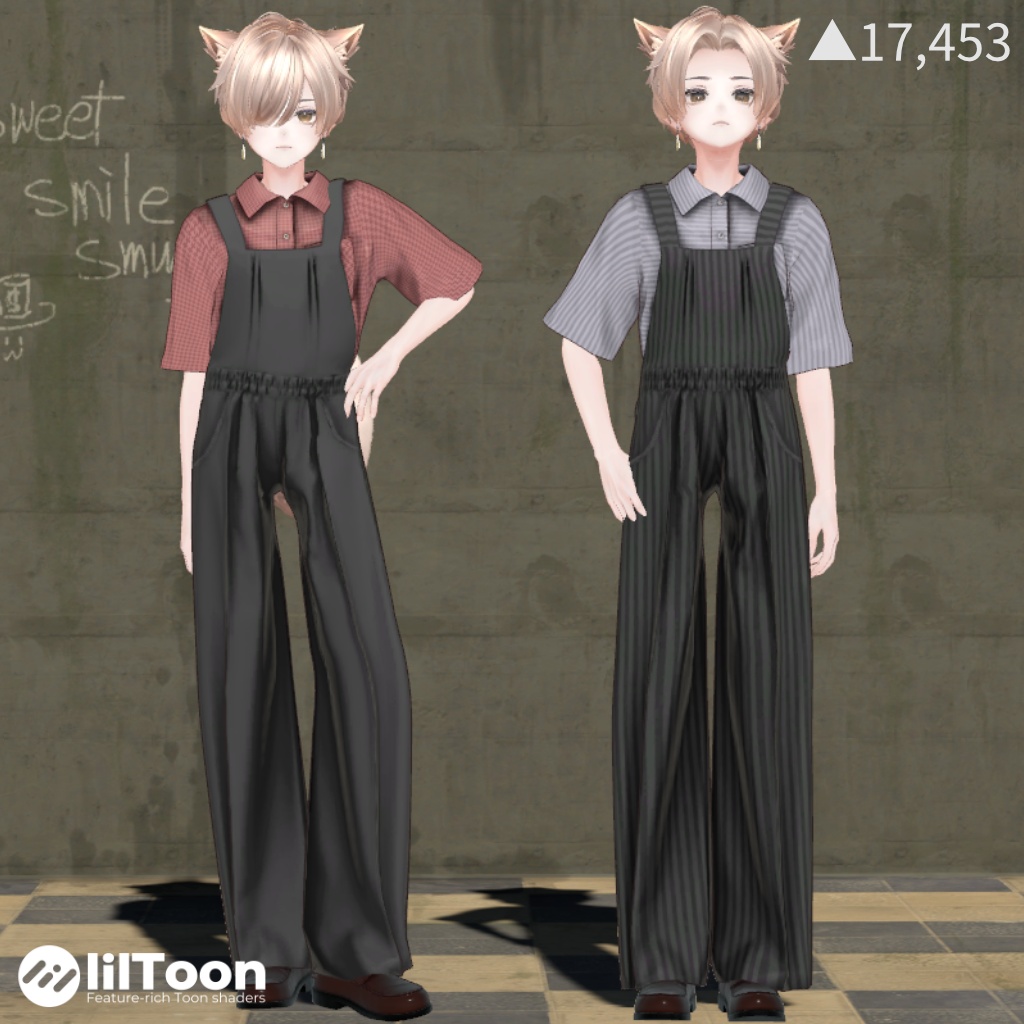 【+Head対応】Semi-Formal Overall image