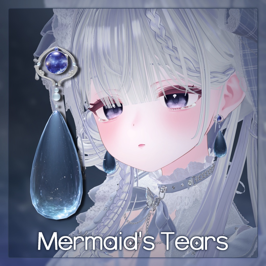 【14 Avatars】Mermaid's Tears Earring🫧 image